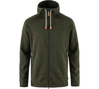 Fjall Raven - Övik Fleece Hoodie M Deep Forest - Talla M - Caqui Caqui M
