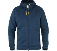 Fjall Raven - Övik Fleece Hoodie M Navy - Talla L - Azul marino Azul marino L
