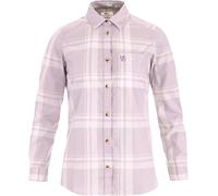 Fjall Raven - Övik Lite Flannel Shirt W Lavender Mist Eggshell para Mujer - Talla M - Púrpura Púrpura M