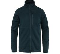 Fjall Raven - Ropa de senderismo - Abisko Lite Fleece Jacket M Dark Navy - Talla M - Azul marino Azul marino M