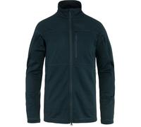 Fjallraven 86971-555 Abisko Lite Fleece Jacket M Jacket Hombre Dark Navy Tamaño S