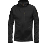 Fjall Raven - Ropa de senderismo - Abisko Trail Fleece M Black - Talla M - Negro Negro M