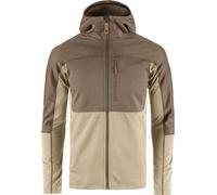 FJALLRAVEN Abisko Trail Fleece - Hombre - Gris / Beige - talla L- modelo 2026