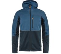 Fjall Raven - Ropa de senderismo - Abisko Trail Fleece M Indigo Blue Dark Navy - Talla XL - Azul Azul XL