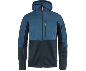 Fjall Raven - Ropa de senderismo - Abisko Trail Fleece M Indigo Blue Dark Navy - Talla XL - Azul Azul XL