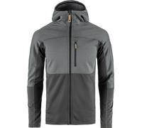 Fjällräven Abisko Trail Fleece Iron Grey-Grey Sudadera de hombre XL