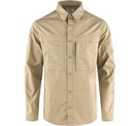 Fjall Raven - Ropa de senderismo - Abisko Trail Shirt LS M Fossil - Talla M - Beige Beige M