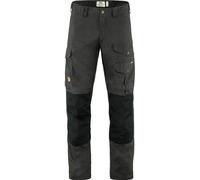 Fjall Raven - Ropa de senderismo - Barents Pro Trousers M Dark Grey Black - Talla M - Gris Gris M