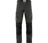 Fjall Raven - Ropa de senderismo - Barents Pro Trousers M Dark Grey Black - Talla XS/S - Gris Gris XS/S