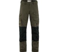 Fjall Raven - Ropa de senderismo - Barents Pro Trousers M Dark Olive Black - Talla XS/S - Caqui Caqui XS/S