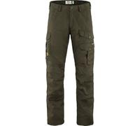 Fjallraven 87179-633 Barents Pro Trousers M Pants Hombre Dark Olive Tamaño 54
