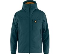 Fjall Raven - Ropa de senderismo - Bergtagen 60 Insulation Jkt M Mountain Blue Mustard Yellow - Talla M - Azul marino