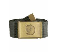 Fjall Raven - Ropa de senderismo - Canvas Brass Belt 4 cm Mountain Grey - Gris Gris one size