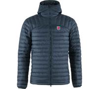 Fjall Raven - Ropa de senderismo - Expedition Lätt Hoodie M Navy - Talla L - Azul marino Azul marino L