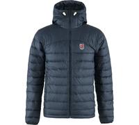 Fjällräven Expedition Pack Down Hoodie Caballeros Chaqueta para exteriores S Azul oscuro