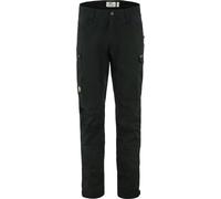 Fjall Raven - Ropa de senderismo - Kaipak Trousers M Black - Talla 46 EU - Negro Negro 46 EU