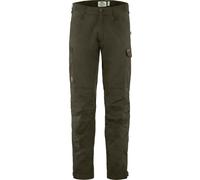 Fjall Raven - Ropa de senderismo - Kaipak Trousers M Dark Olive - Talla S/M - Caqui Caqui S/M