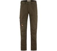 Fjall Raven - Ropa de senderismo - Karl Pro Trousers M Dark Olive - Talla 46 EU - Caqui Caqui 46 EU