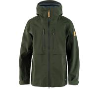 Fjall Raven - Ropa de senderismo - Keb GTX Jacket M Deep Forest - Talla M - Verde Verde M