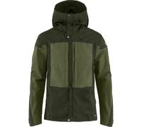 Fjall Raven - Ropa de senderismo - Keb Jacket M Deep Forest Laurel Green - Talla L - Verde Verde L