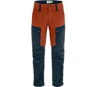 Fjall Raven - Ropa de senderismo - Keb Trousers M Dark Navy Autumn Leaf de Softshell - Talla 46 EU - Azul marino Azul marino 46 EU