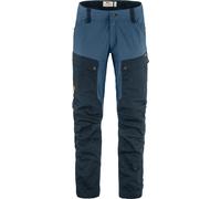Fjall Raven - Ropa de senderismo - Keb Trousers M Dark Navy Uncle Blue - Talla 46 EU - Azul marino Azul marino 46 EU