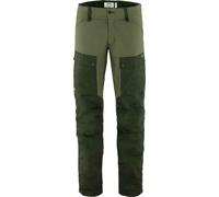 Fjall Raven - Ropa de senderismo - Keb Trousers M Deep Forest Laurel Green - Talla XS/S - Verde Verde XS/S