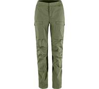 Fjall Raven - Ropa de senderismo mujer - Abisko Hybrid Trail Trousers W Laurel Green para Mujer - Talla 42 EU - Verde Verde 42 EU