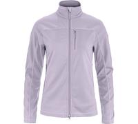 Fjall Raven - Ropa de senderismo mujer - Abisko Lite Fleece Jacket W Lavender Mist para Mujer - Talla S - Púrpura Púrpura S