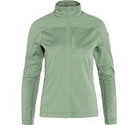 FJALLRAVEN Abisko Lite Fleece Jacket W - Mujer - Verde - talla S- modelo 2026