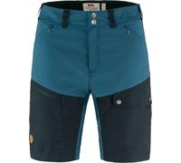 Fjall Raven - Ropa de senderismo mujer - Abisko Midsummer Shorts W Indigo Blue Dark Navy para Mujer - Talla 34 EU - Azul Azul 34 EU
