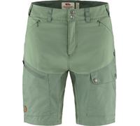 Fjall Raven - Ropa de senderismo mujer - Abisko Midsummer Shorts W Jade Green Patina Green para Mujer - Talla 34 EU - Verde Verde 34 EU