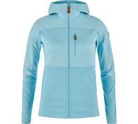 Fjall Raven - Ropa de senderismo mujer - Abisko Trail Fleece W Breeze Blue - Talla XS - Azul Azul XS