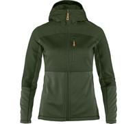 Fjall Raven - Ropa de senderismo mujer - Abisko Trail Fleece W Deep Forest - Talla S - Verde Verde S