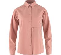 Fjall Raven - Ropa de senderismo mujer - Abisko Trekking Shirt W Dusty Rose - Talla XS - Rosa Rosa XS