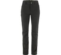 Fjällräven Pantalones de exterior para mujer Abisko Winter Stretch negro S/M