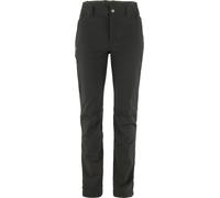 Fjällräven Pantalones de exterior para mujer Abisko Winter Stretch negro XS/S