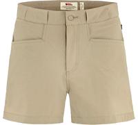 Fjall Raven - Ropa de senderismo mujer - High Coast Lite Shorts W Fossil para Mujer - Talla S - Beige Beige S