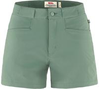 Fjall Raven - Ropa de senderismo mujer - High Coast Lite Shorts W Patina Green para Mujer - Talla 42 EU - Caqui Caqui 42 EU