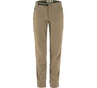 Fjall Raven - Ropa de senderismo mujer - High Coast Trail Trousers W Suede Brown para Mujer de Softshell - Talla M - Marrón Marrón M