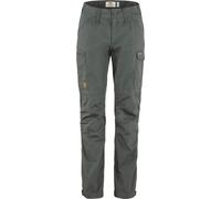 Fjall Raven - Ropa de senderismo mujer - Kaipak Trousers Curved W Basalt para Mujer - Talla 36 EU - Gris Gris 36 EU