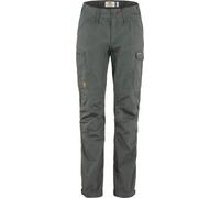 Fjall Raven - Ropa de senderismo mujer - Kaipak Trousers Curved W Basalt para Mujer - Talla XS/S - Gris Gris XS/S