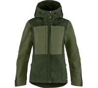 Fjall Raven - Ropa de senderismo mujer - Keb Jacket W Deep Forest Laurel Green - Talla M - Verde Verde M