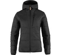 Fjall Raven - Ropa de senderismo mujer - Keb Padded Hoodie W Black - Talla M - Negro Negro M