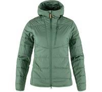 Fjall Raven - Ropa de senderismo mujer - Keb Padded Hoodie W Patina Green - Talla M - Verde Verde M