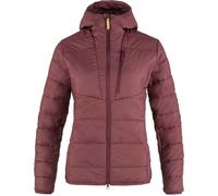 Fjall Raven - Ropa de senderismo mujer - Keb Padded Hoodie W Port - Talla S - Burdeos Burdeos S