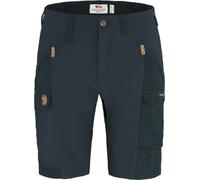 Fjall Raven - Ropa de senderismo mujer - Nikka Shorts Curved W Dark Navy para Mujer - Talla 42 EU - Azul marino Azul marino 42 EU