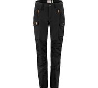 Fjall Raven - Ropa de senderismo mujer - Nikka Trousers Curved W Black - Talla S/M - Negro Negro S/M