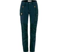 Fjall Raven - Ropa de senderismo mujer - Nikka Trousers Curved W Dark Navy - Talla S - Azul marino Azul marino S