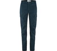 Fjall Raven - Ropa de senderismo mujer - Stina Trousers W Dark Navy para Mujer de Softshell - Talla 42 EU - Azul marino Azul marino 42 EU